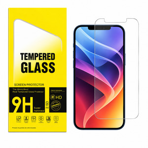 Iphone 13 Mini Clear Tempered Glass Screen Protector – 9H HD, 2.5D Rounded Edg&hellip;