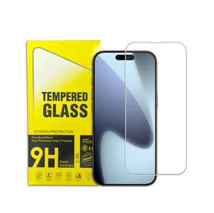 Iphone 17 Clear Tempered Glass Screen Protector – 9H HD, 2.5D Rounded Edge, Im&hellip;