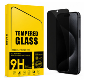 iPhone 17 Pro Privacy Tempered Glass Screen Protector – 9H HD Anti-Spy, 2.5D R&hellip;