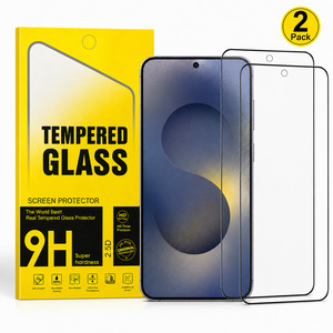 Samsung Galaxy S26+ Plus Clear Tempered Glass Screen Protector (2 Pack) – 9H H&hellip;