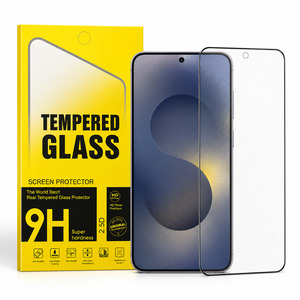 Samsung Galaxy S26 Ultra Clear Tempered Glass Screen Protector – 9H HD, 2.5D R&hellip;