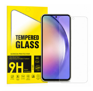 Samsung Galaxy S23 Clear Tempered Glass Screen Protector – 9H HD, 2.5D Rounded&hellip;
