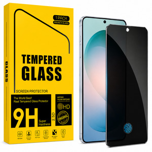 Samsung Galaxy S26 Privacy Tempered Glass Screen Protector – 9H HD Anti-Spy, 2&hellip;