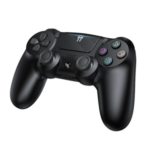 Gaming Accessories: Wireless PS4 Controller with Dual Vibration, 6-Axis Motion & 3.5mm Audio (GA34)