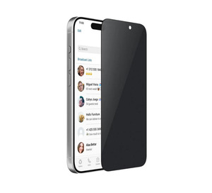 iPhone 16 Pro Max Privacy Tempered Glass Screen Protector – 9H HD Anti-Spy, 2.&hellip;