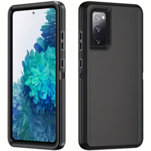 Samsung Cases Covers: Samsung Galaxy S20 FE Triple Layer Armor Hard Case | 3-Layer Armor PC TPU Cover