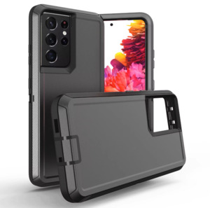 Samsung Galaxy S21 Ultra Triple Layer Armor Hard Case | 3-Layer Armor PC TPU Cover