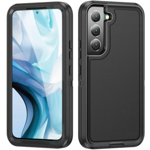 Samsung Cases Covers: Samsung Galaxy S22 Plus Triple Layer Armor Hard Case | 3-Layer Armor PC TPU Cover