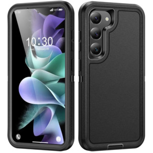Samsung Cases Covers: Samsung Galaxy S24+ Plus Triple Layer Armor Hard Case | 3-Layer Armor PC TPU Cover