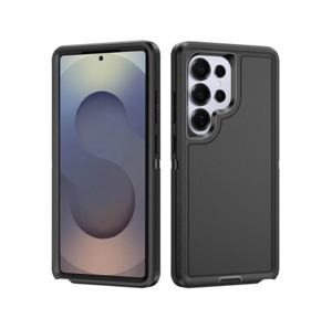 Samsung Galaxy S24 Ultra Triple Layer Armor Hard Case | 3-Layer Armor PC TPU Cover
