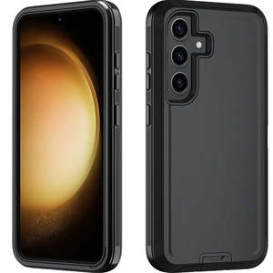 Samsung galaxy S25 Triple Layer Armor Hard Case | 3-Layer Armor PC TPU Cover