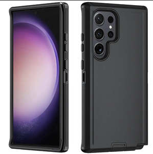 Samsung Cases Covers: Samsung galaxy S25 Ultra Triple Layer Armor Hard Case | 3-Layer Armor PC TPU Cover