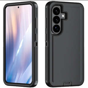 Samsung galaxy S26 Triple Layer Armor Hard Case | 3-Layer Armor PC TPU Cover