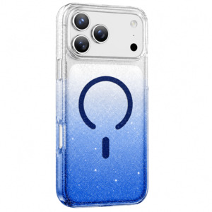 Keephone Lillian Premium Glitter Clear Case for iPhone 17 Pro (LILLIAN)