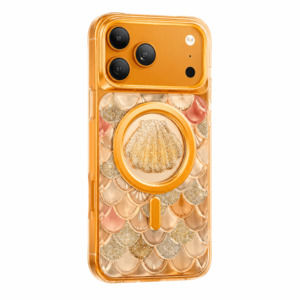 Keephone Iceland Glitter Case for iPhone 17 Pro Max | 3D Diamond Shell MagSafe Case