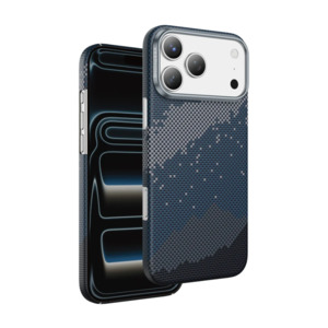 Iphone Cases Covers: Keephone Starry Kevlar Case for iPhone 17 Pro Max | 1500D Aramid Fiber MagSafe Case