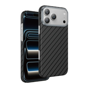 Iphone Cases Covers: ROBIN Keephone Genuine Kevlar Case for iPhone 17 Pro Max with MagSafe