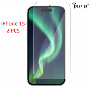 Iphone 15: iPhone 15 Glass Screen Protector (2 pack)