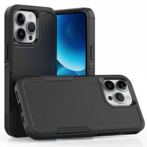 Iphone 15 Pro Max: iPhone 15 Pro Max Dual Layer Armor Hard Case
