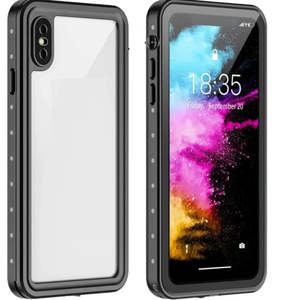 Iphone X: iPhone X Waterproof Case Redpepper Full Protective Cover