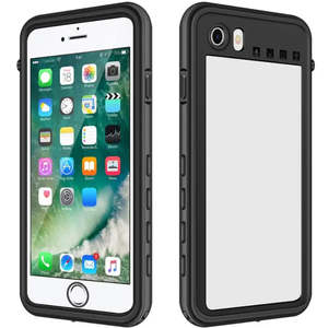 Iphone 7: Redpepper Waterproof Case for iPhone 7 Black