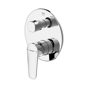 Bravat: BRAVAT Source Shower/Bath Mixer with Diverter Colour Options