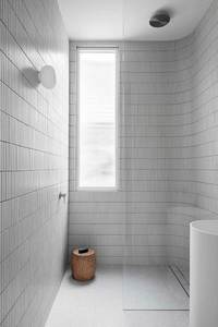 300x300: White Glazed Speckle Kitkat Mosaic Sheet 299×296 SZ088A