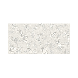 3d: ATLAS CONCORDE 3D Leaf White Matt 400×800 Made in Italy