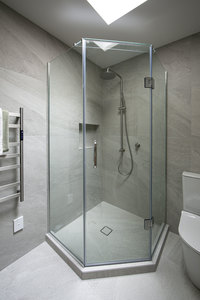 Frameless Shower Swing Door 900×900 Price Includes Material, Delivery & Ins&hellip;