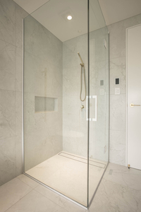 Frameless Shower Installation: Frameless Shower Swing Door 1000×1000 Price Includes Material, Delivery & Installation Auckland Wide