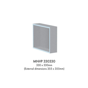Showers: MARMOX Tiled Shower Niche W330xH330mm