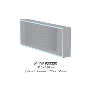 Showers: MARMOX Tiled Shower Niche W930xH330mm
