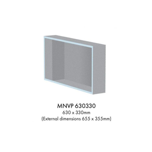 Showers: MARMOX Tiled Shower Niche W630xH330mm