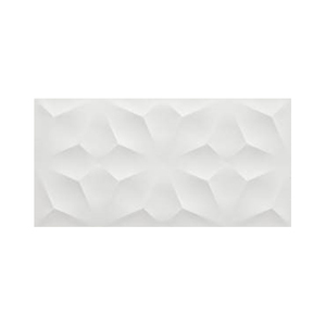 ATLAS CONCORDE 3D Diamond White Matt 400×800 Made in Italy