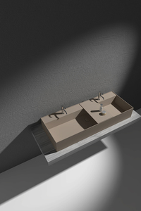 ARUVO™ ARIA Composite Stone Countertop Basin W1200mm Champagne