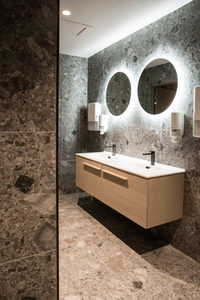 ARUVO™ BLANCHE Collection Plywood Vanity W1500mm Colour & Basin Options