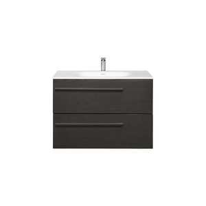 ARUVO™ BLANCHE Collection Plywood Vanity Dark Ｗalnut W750mm Basin Options