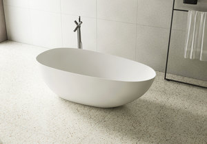 ARUVO™ STELLA Composite Stone Freestanding Bath Size Options