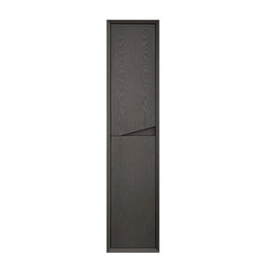 BEVALE Collection: ARUVO™ BEVALE Collection Plywood Side Cabinet Dark Walnut