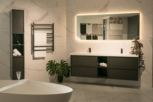 ARUVO™ DEXTER Collection Plywood Vanity W1800mm Colour & Basin Options