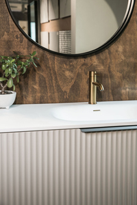 ARUVO™ ROMEO Collection Plywood Vanity Light Grey W1800mm Basin Options