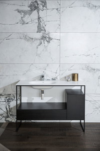 FRAME Collection: ARUVO™ FRAME Collection Plywood Vanity W1200mm Basin Options