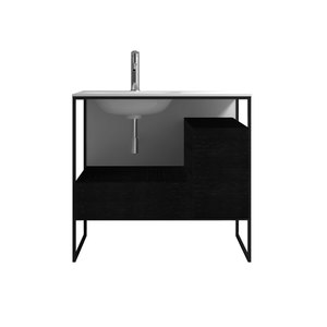 ARUVO™ FRAME Collection Plywood Vanity W900mm Basin Options