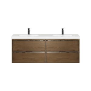 50% OFF SALE ARUVO™ ATMOS Collection Plywood Vanity W1500mm Colour & Basin Options