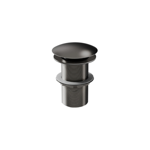 Accessories: ARUVO™ Pop Up Basin Waste 32mm No Overflow Brushed Gunmetal