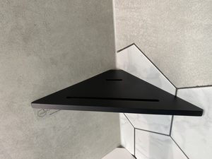 Accessories: ARUVO™ VOGUE Corner Composite Stone Shelf Colour Options