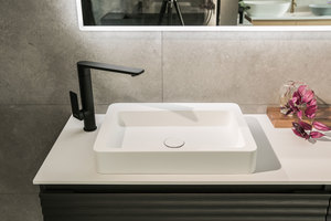 ARUVO™ LUCA Composite Stone Countertop Basin