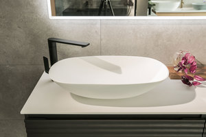 ARUVO™ PIETRO Composite Stone Countertop Basin