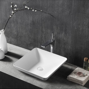 Basins: ARUVO™ HANNAH Composite Stone Coutnertop Basin