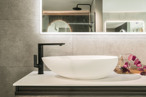 Basins: ARUVO™ SCARLETT Composite Stone Countertop Basin